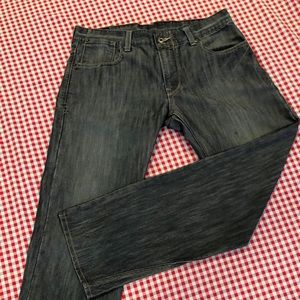 Levi,s & Strauss men’s 514  jeans 34Wx32L